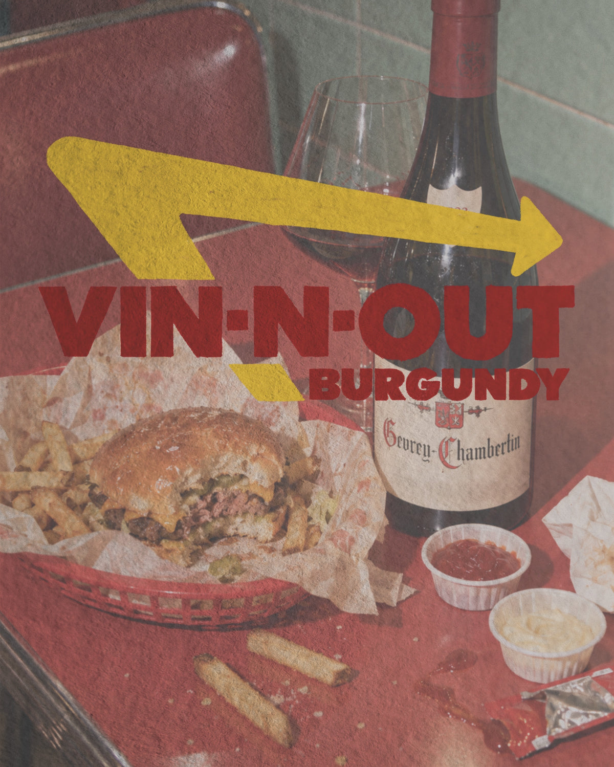 VIN-N-OUT Poster