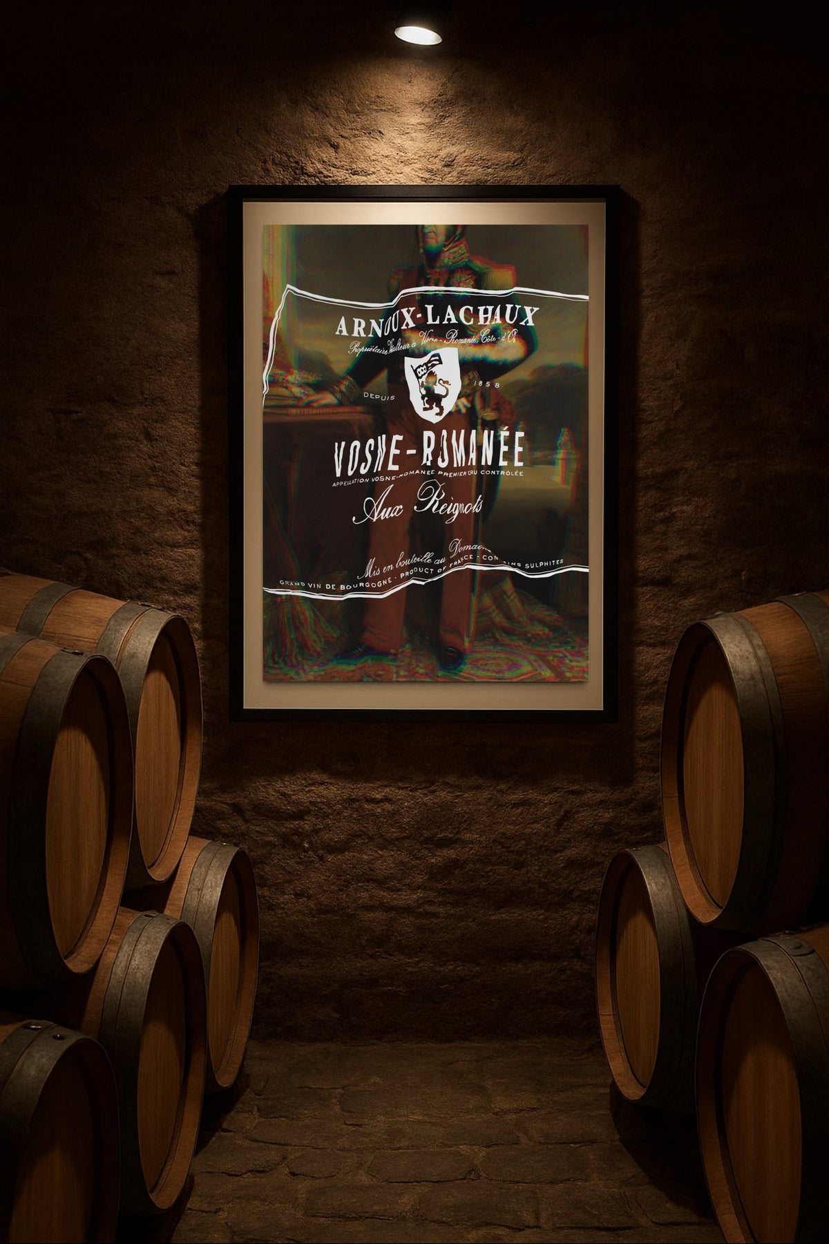 Poster “ Crumpled Lachaux”