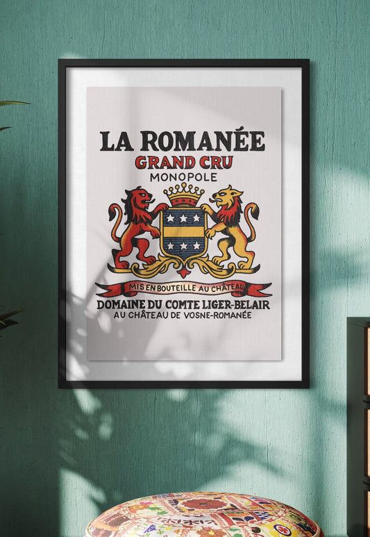 Poster “ Ligier Tattoo”