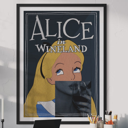 Alice in Wineland poster