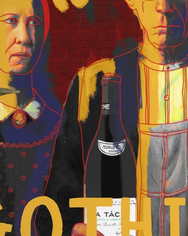 Poster “ Burgundy Gothic”
