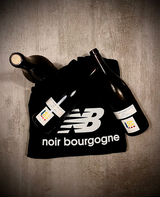 Hoodie “Noir Bourgogne”
