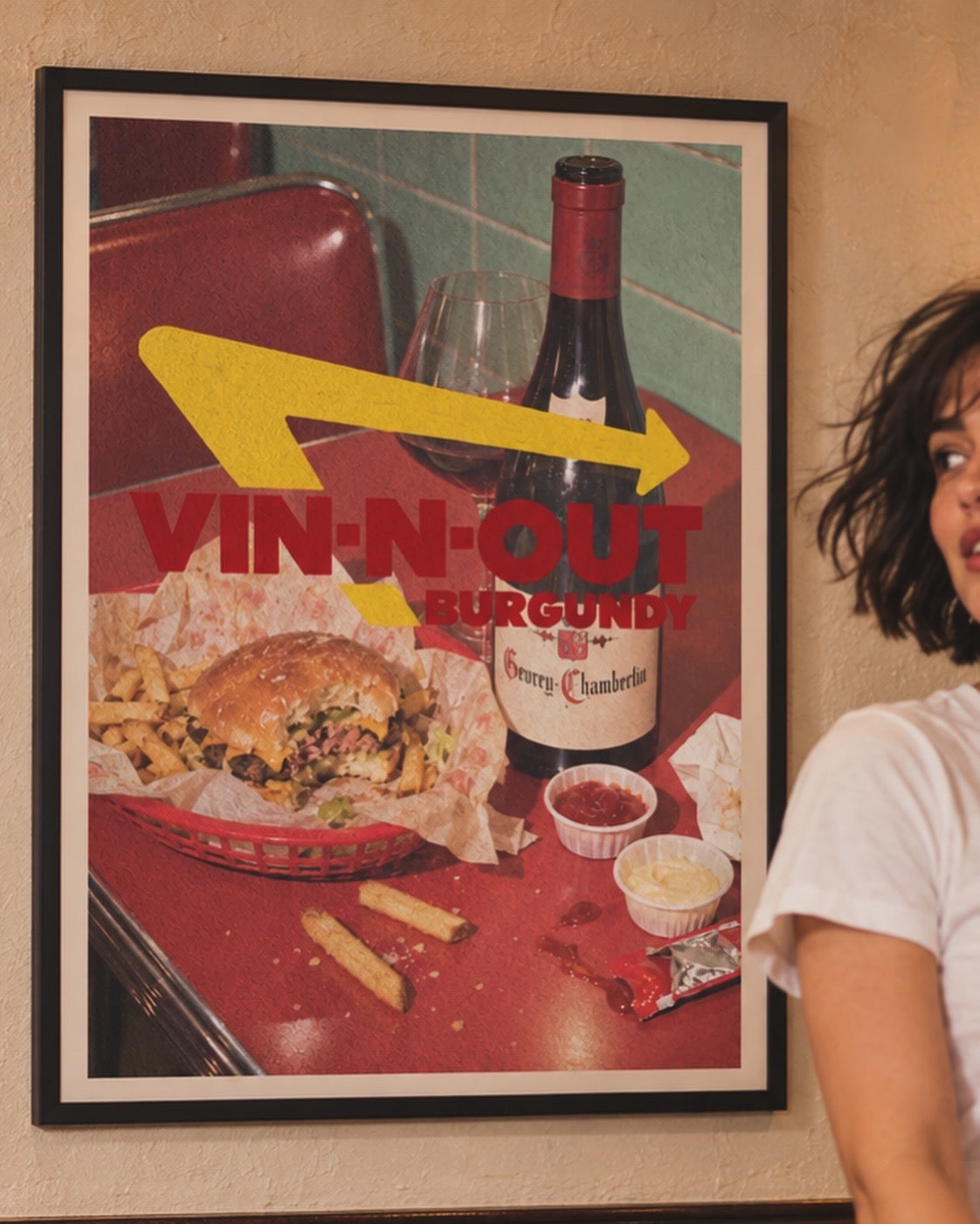 VIN-N-OUT Poster