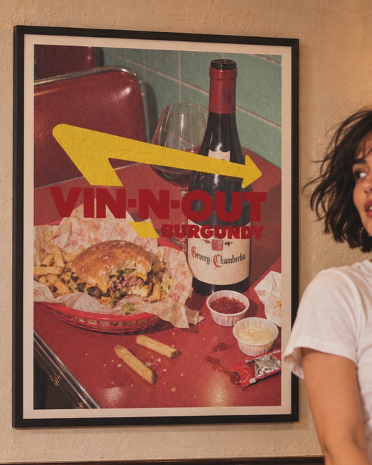VIN-N-OUT Poster