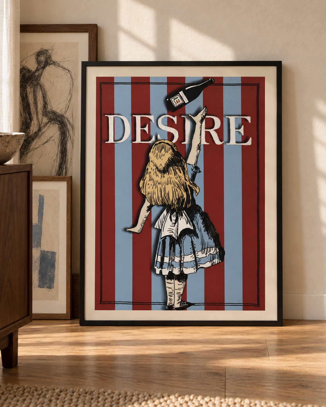 Poster “Wine Desire”