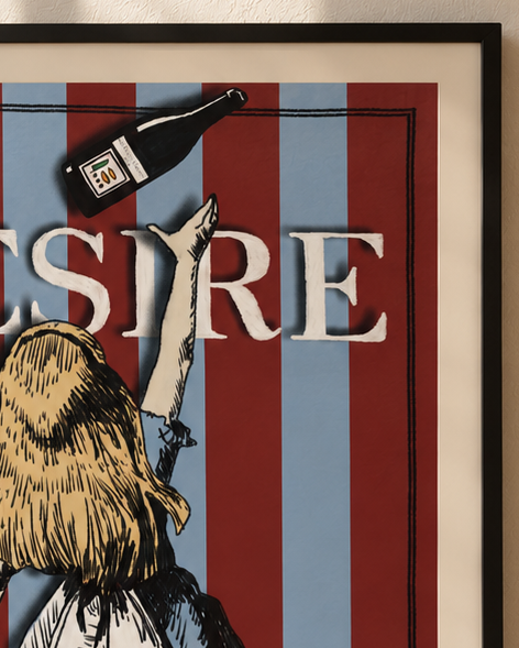 Poster “Wine Desire”