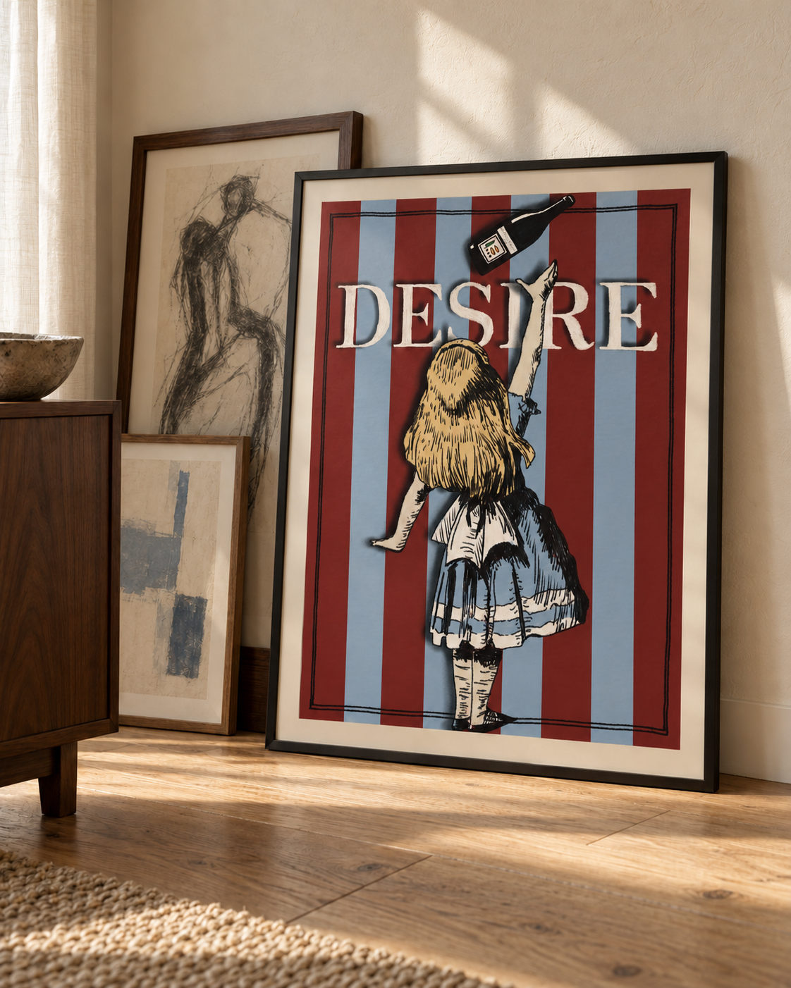 Poster “Wine Desire”