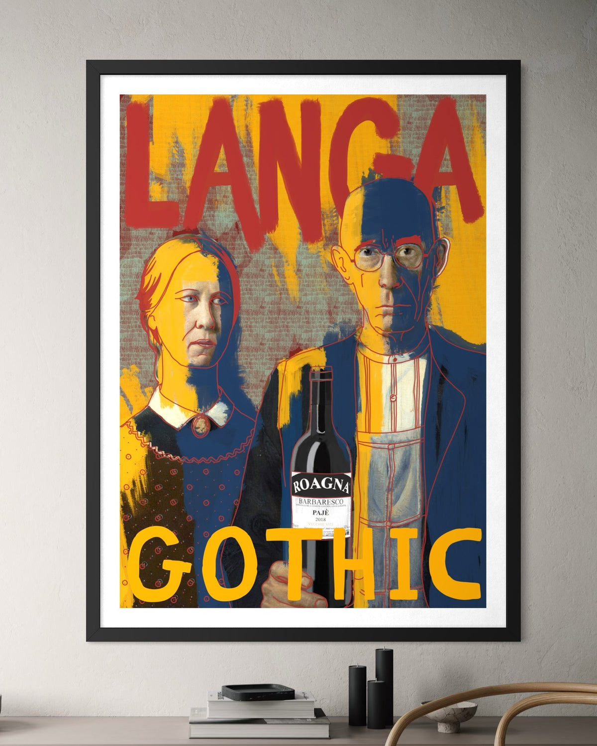 Poster “Langa Gothic”
