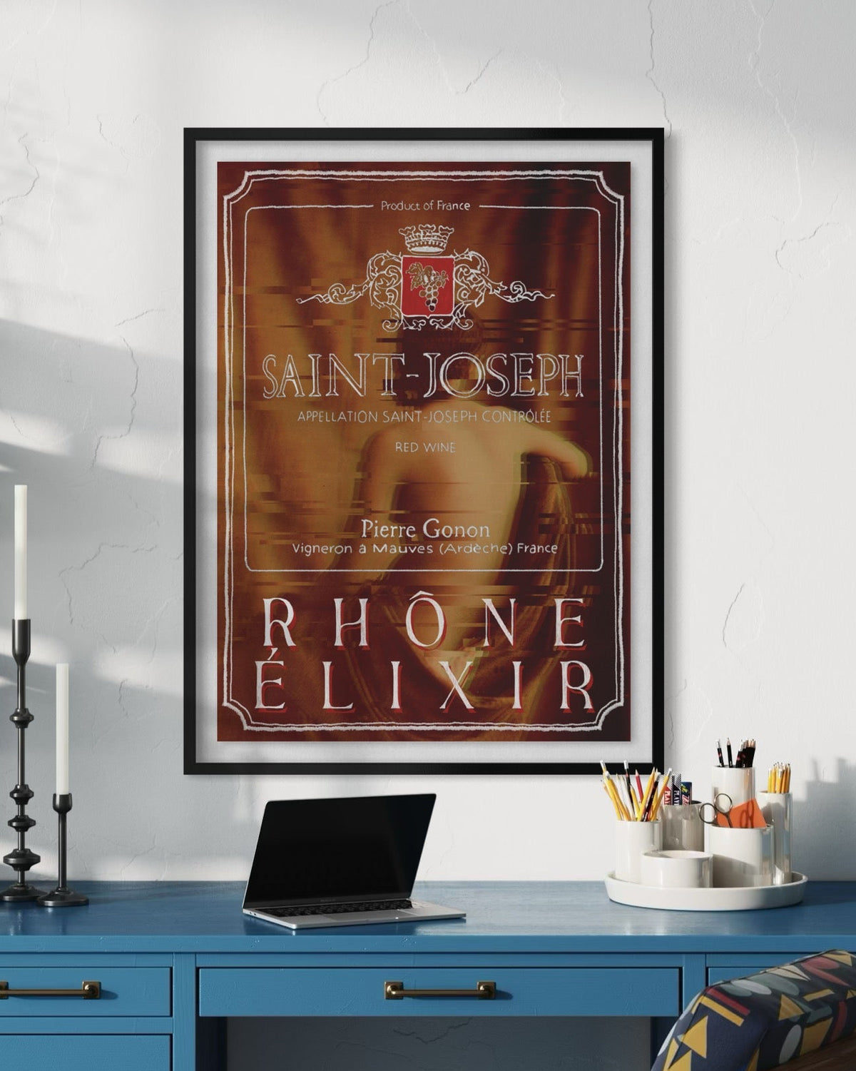 Poster “ Rhone Elixir “