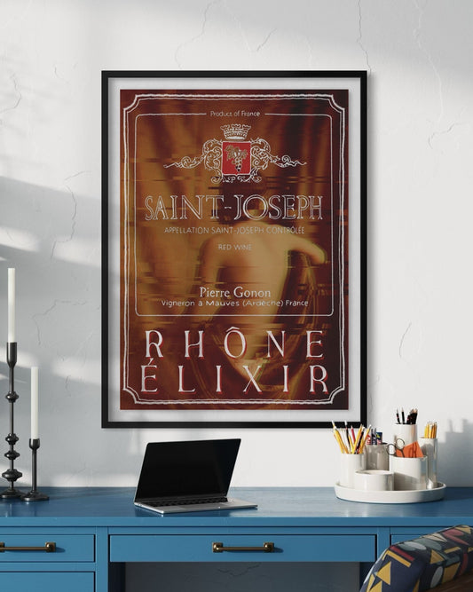 Poster “ Rhone Elixir “