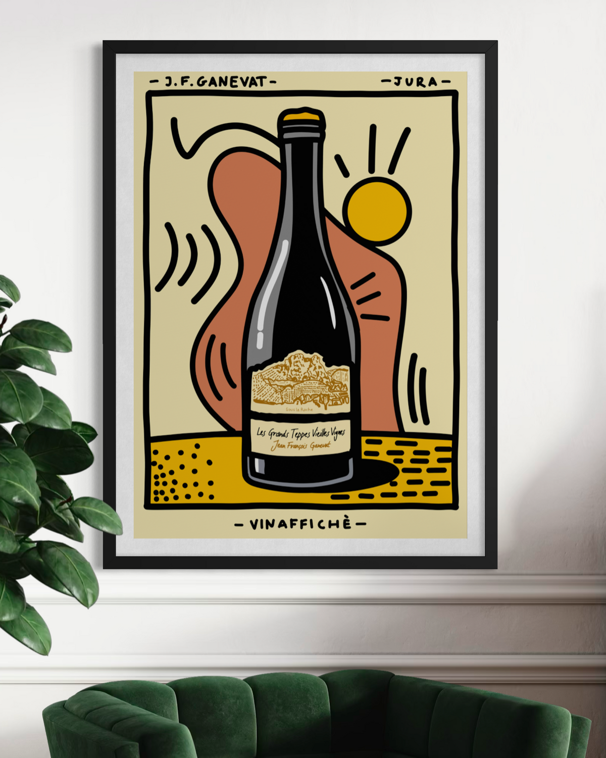 Ganevat Haring Vision