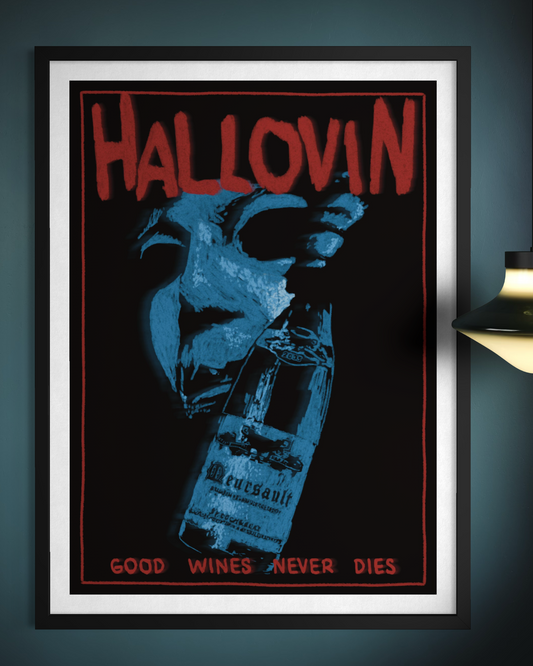 “Hallovin” poster