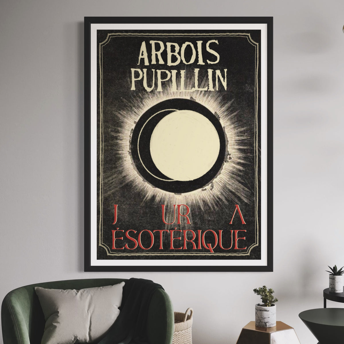 Poster “JURA ESOTERIQUE”